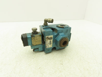 Mac 56C-73-111JJ Pneumatic Solenoid Valve 3/2-way 1/2"npt 120V 130B-13JA