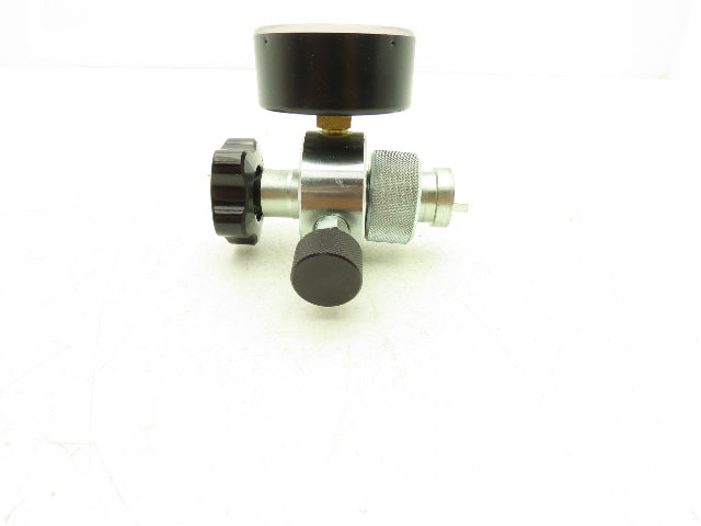 Hydac KI.1.6 Pressure Regulator & Guage 3500 PSI Adapter/Coupler Included