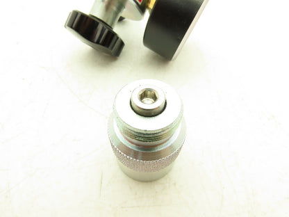 Hydac KI.1.6 Pressure Regulator & Guage 3500 PSI Adapter/Coupler Included