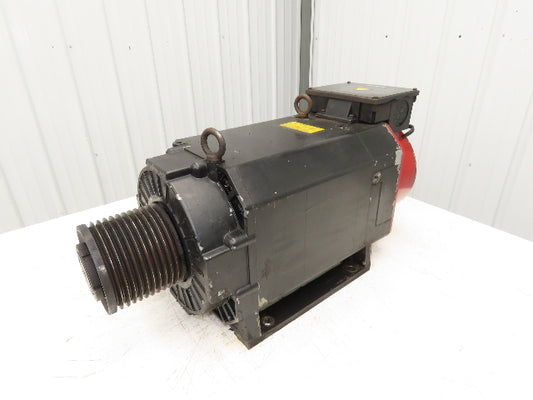 Fanuc A06B-0831-B200 AC Spindle Motor 22kW 4500rpm 131-217VAC 3ph