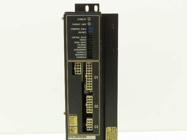 Kollmorgen BDS4A-210J-0001-405B2 Servo Drive Control 310VDC In 230VAC Out
