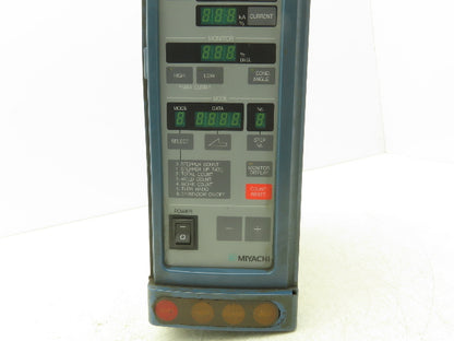 Miyachi CT-110B Weltouch Welding Controller Power Supply Weld Monitor