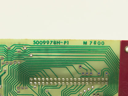 Digital 5009978H-P1 M7800 Printed Circuit Board PCB Control Card 7B0A20772