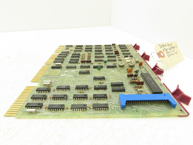 Digital 5009978H-P1 M7800 Printed Circuit Board PCB Control Card 7B0A20772
