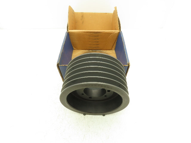 Martin 6B 86SF Pulley 6 Groove A/B Belt 8.95"-OD Bushed For SF QD Bushing