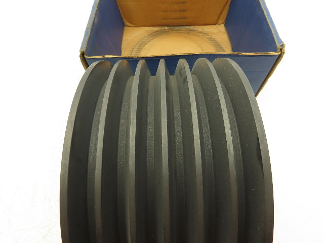 Martin 6B 86SF Pulley 6 Groove A/B Belt 8.95"-OD Bushed For SF QD Bushing