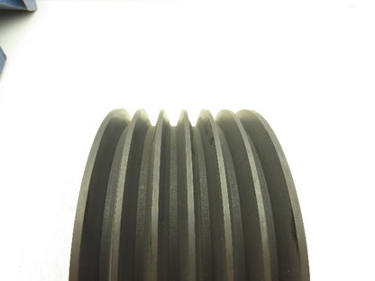 Martin 6B 86SF Pulley 6 Groove A/B Belt 8.95"-OD Bushed For SF QD Bushing