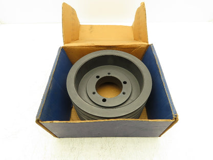 Martin 6B 86SF Pulley 6 Groove A/B Belt 8.95"-OD Bushed For SF QD Bushing