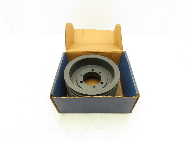 Martin 6B 86SF Pulley 6 Groove A/B Belt 8.95"-OD Bushed For SF QD Bushing