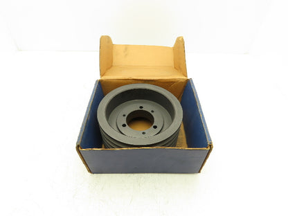 Martin 6B 86SF Pulley 6 Groove A/B Belt 8.95"-OD Bushed For SF QD Bushing