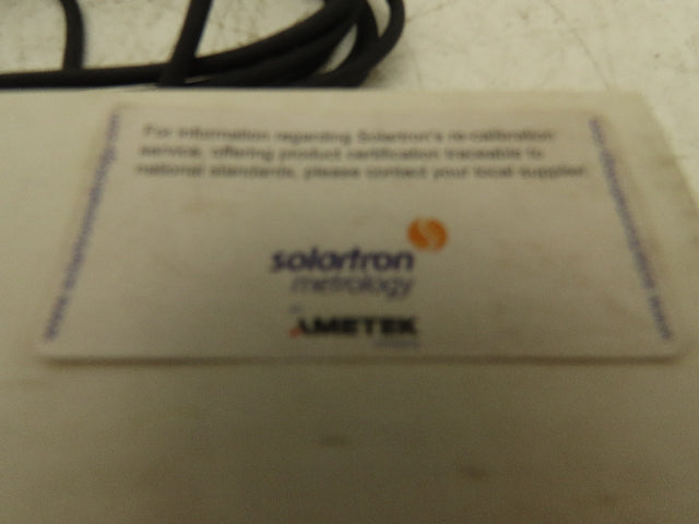 Solartron AX/0.25/S M92342.3BB02-02 Analog Gauging Contact Probe Transducer CMM