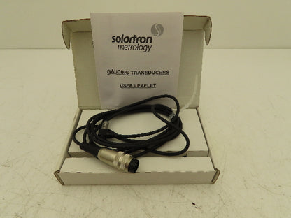 Solartron AX/0.25/S M92342.3BB02-02 Analog Gauging Contact Probe Transducer CMM