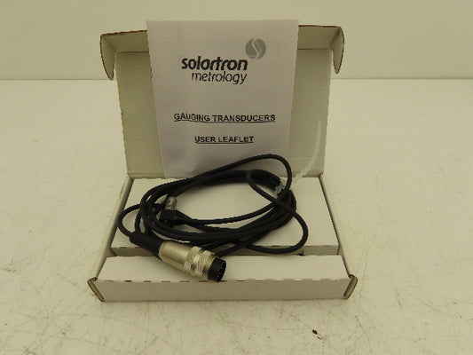 Solartron AX/0.25/S M92342.3BB02-02 Analog Gauging Contact Probe Transducer CMM