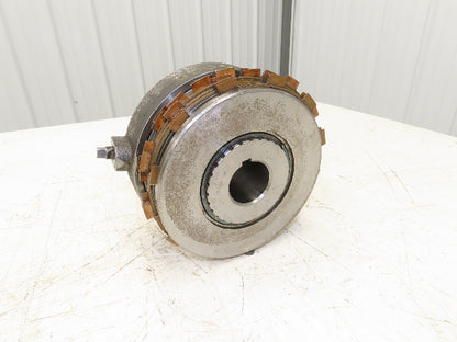 TB Woods Disc-O-Torque Hydraulic Clutch 7" Surface 7 Friction Discs 1-3/4" Bore