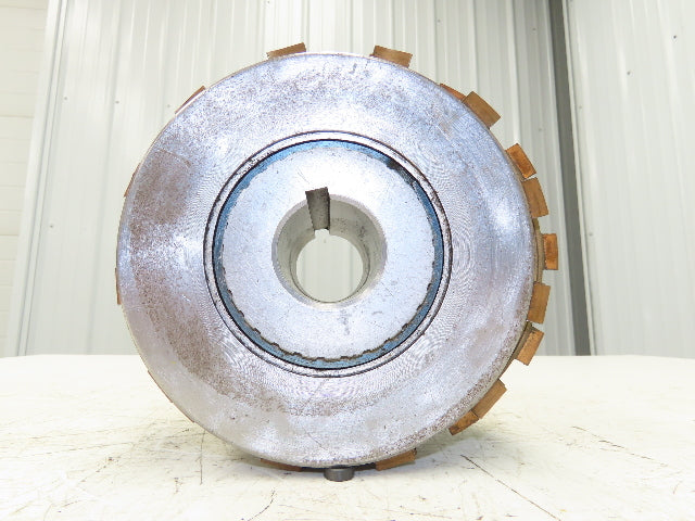 TB Woods Disc-O-Torque Hydraulic Clutch 7" Surface 7 Friction Discs 1-3/4" Bore