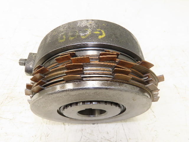 TB Woods Disc-O-Torque Hydraulic Clutch 7" Surface 7 Friction Discs 1-3/4" Bore