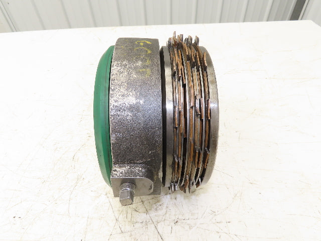 TB Woods Disc-O-Torque Hydraulic Clutch 7" Surface 7 Friction Discs 1-3/4" Bore