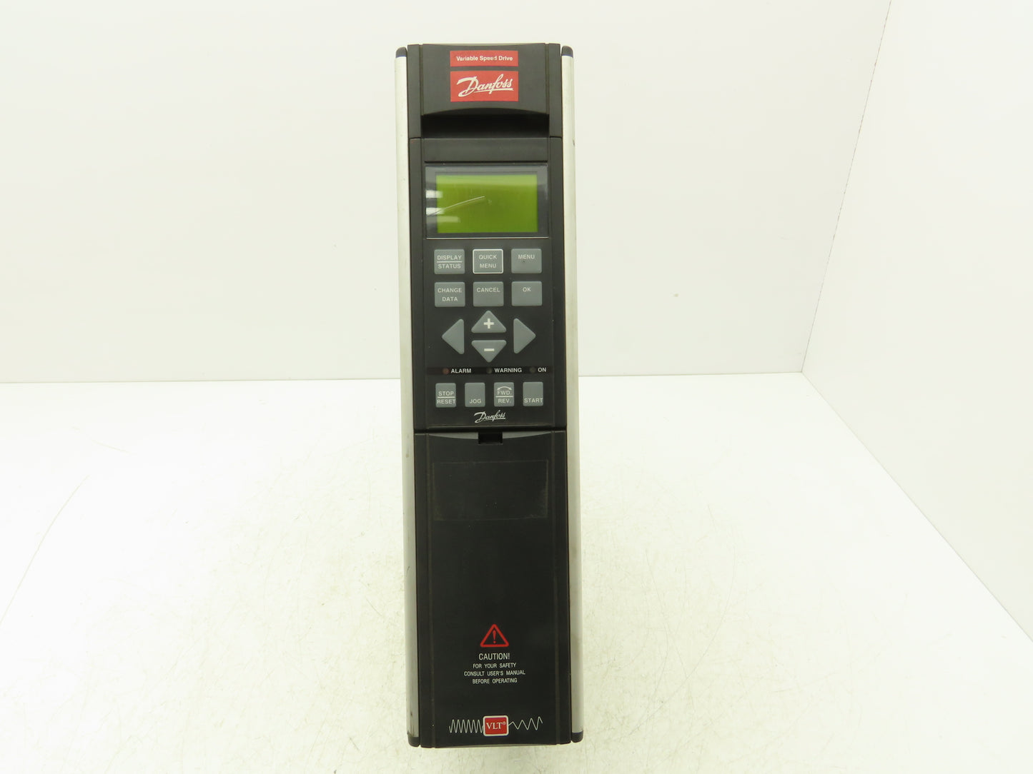 Danfoss VLT5004PT5B20STR0DL Variable Speed Drive VFD 3Hp 380-500vac 3ph 175Z0052