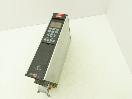 Danfoss VLT5004PT5B20STR0DL Variable Speed Drive VFD 3Hp 380-500vac 3ph 175Z0052