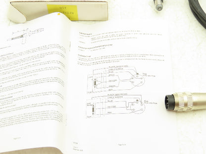 Solartron AX/0.25/S M92342.3BB02-01 Analog Gauging Contact Probe Transducer CMM