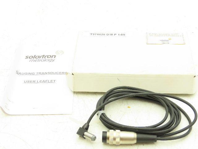 Solartron AX/0.25/S M92342.3BB02-01 Analog Gauging Contact Probe Transducer CMM