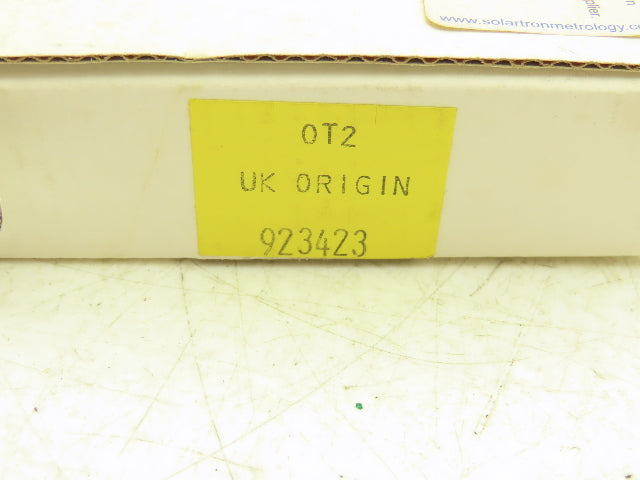 Solartron AX/0.25/S M92342.3BB02-01 Analog Gauging Contact Probe Transducer CMM