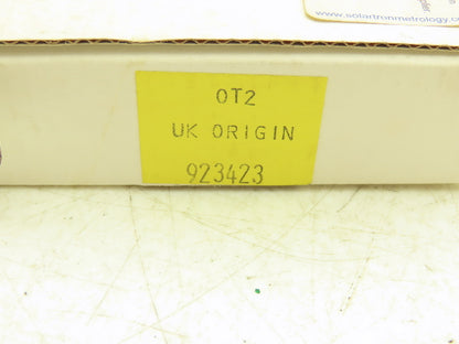 Solartron AX/0.25/S M92342.3BB02-01 Analog Gauging Contact Probe Transducer CMM