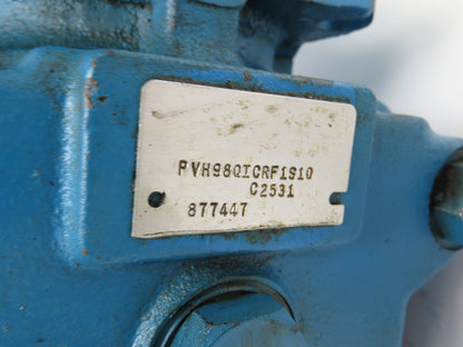Vickers PVH98QICRF1S10C2531 Hydraulic Piston Pump 46GPM 3625PSI Quiet