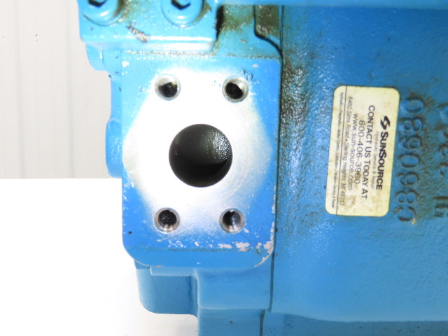 Vickers PVH98QICRF1S10C2531 Hydraulic Piston Pump 46GPM 3625PSI Quiet