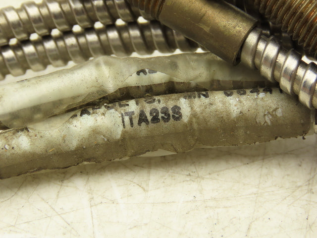 Banner SM312FQD Mini-Beam Fiber Optic Sensor with Cables 36" ITA23S  Lot of 2