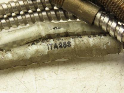 Banner SM312FQD Mini-Beam Fiber Optic Sensor with Cables 36" ITA23S  Lot of 2