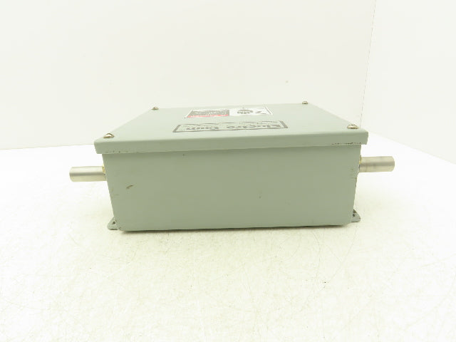 Electro Cam EC-3012-24-DDO Rotary Limit Switch 12-Output 24VDC Dual Shaft