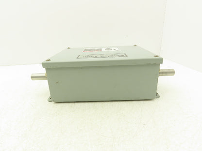 Electro Cam EC-3012-24-DDO Rotary Limit Switch 12-Output 24VDC Dual Shaft