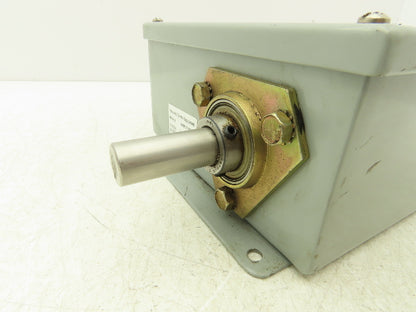 Electro Cam EC-3012-24-DDO Rotary Limit Switch 12-Output 24VDC Dual Shaft