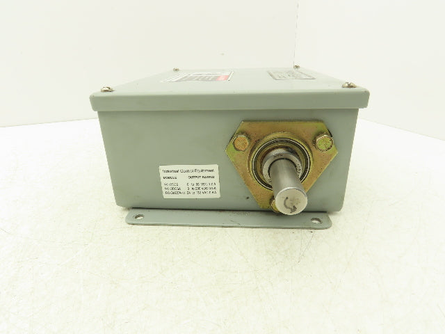 Electro Cam EC-3012-24-DDO Rotary Limit Switch 12-Output 24VDC Dual Shaft