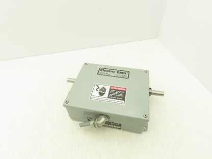 Electro Cam EC-3012-24-DDO Rotary Limit Switch 12-Output 24VDC Dual Shaft