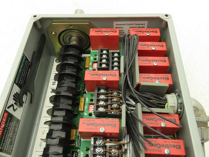 Electro Cam EC-3012-24-DDO Rotary Limit Switch 12-Output 24VDC Dual Shaft