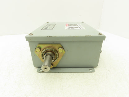 Electro Cam EC-3012-24-DDO Rotary Limit Switch 12-Output 24VDC Dual Shaft