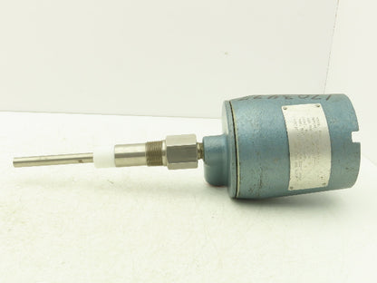 Combustion Engineering Series 8100 Level Controller 115VAC With 7" Probe 1" NPT