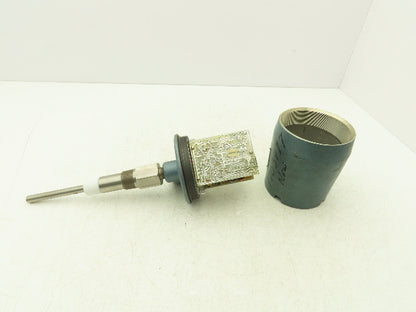 Combustion Engineering Series 8100 Level Controller 115VAC With 7" Probe 1" NPT