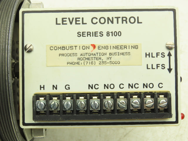 Combustion Engineering Series 8100 Level Controller 115VAC With 7" Probe 1" NPT