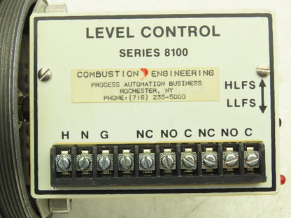 Combustion Engineering Series 8100 Level Controller 115VAC With 7" Probe 1" NPT