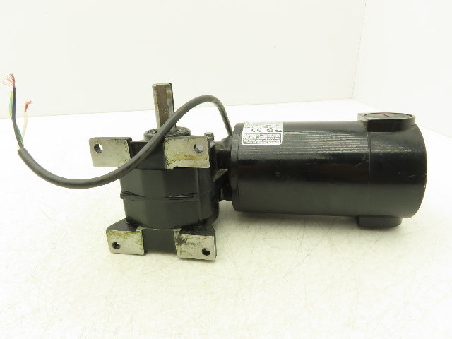 Bodine 32A5BEPM-5F Gearmotor 1/8Hp 130VDC 20:1 Ratio 125 RPM LH Output 5/8"Shaft