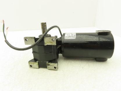 Bodine 32A5BEPM-5F Gearmotor 1/8Hp 130VDC 20:1 Ratio 125 RPM LH Output 5/8"Shaft