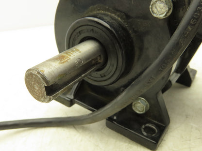 Bodine 32A5BEPM-5F Gearmotor 1/8Hp 130VDC 20:1 Ratio 125 RPM LH Output 5/8"Shaft