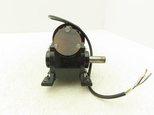 Bodine 32A5BEPM-5F Gearmotor 1/8Hp 130VDC 20:1 Ratio 125 RPM LH Output 5/8"Shaft