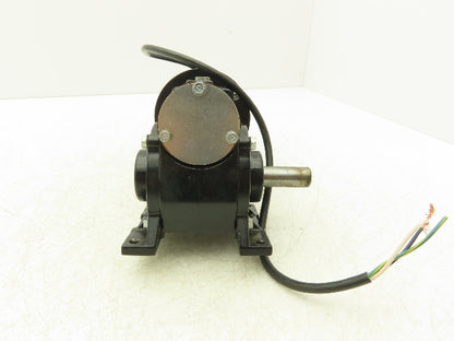 Bodine 32A5BEPM-5F Gearmotor 1/8Hp 130VDC 20:1 Ratio 125 RPM LH Output 5/8"Shaft