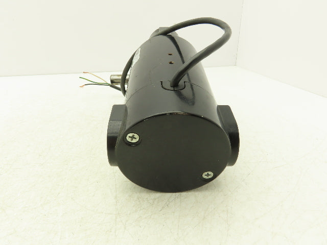 Bodine 32A5BEPM-5F Gearmotor 1/8Hp 130VDC 20:1 Ratio 125 RPM LH Output 5/8"Shaft