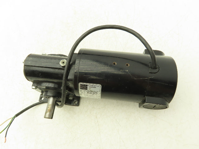 Bodine 32A5BEPM-5F Gearmotor 1/8Hp 130VDC 20:1 Ratio 125 RPM LH Output 5/8"Shaft