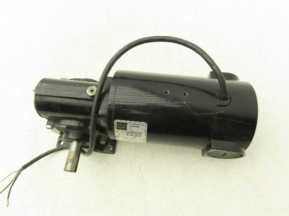 Bodine 32A5BEPM-5F Gearmotor 1/8Hp 130VDC 20:1 Ratio 125 RPM LH Output 5/8"Shaft